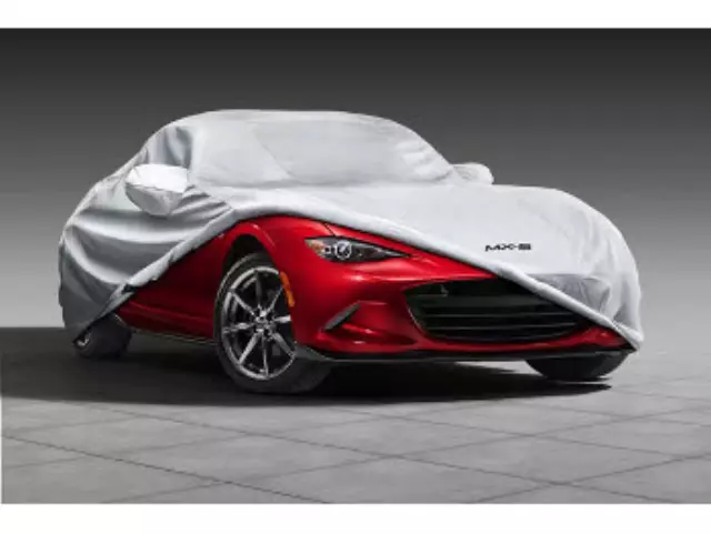 Car Cover - All-Weather - Mazda (0000-8J-D04A)