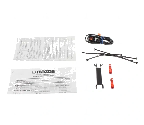Inst Kit Mirr Home/Comp - MAZDA (00008CL07)