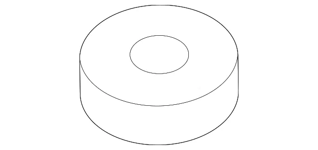 Front Cover Plug - Nissan (00933-12010)