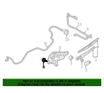 Wiper Motor Bolt - Nissan (01121-N6231) - view 5