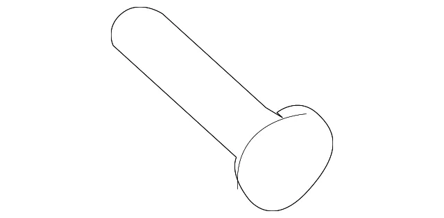 End Cover Clip - Nissan (01553-10381) - view 2
