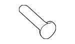 End Cover Clip - Nissan (01553-10381) - view 4