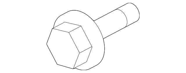 Stay Screw - Nissan (08911-6082G)