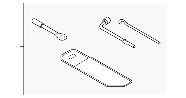 Tool Kit - Kia (09130-1U300)