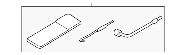 Tool Kit - Kia (09130-2P210-DS)