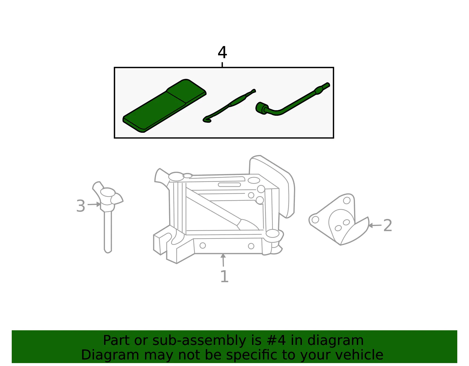 Tool Kit - Kia (09130-2P210-DS) - view 2