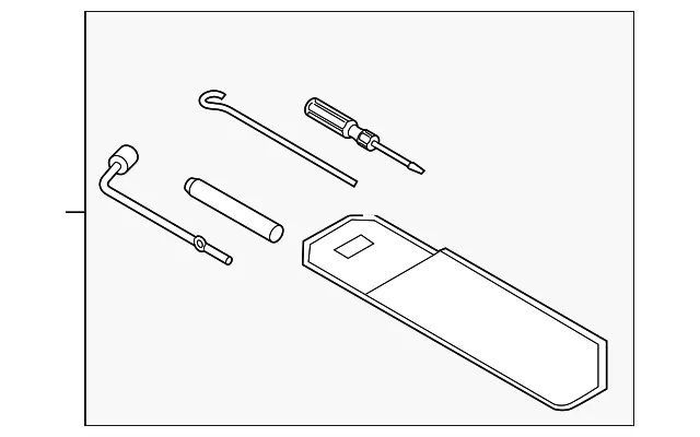 Tool Kit - Kia (09130-S9000)