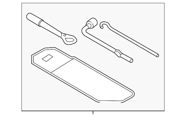 Tool Kit - Kia (09130-3W000)
