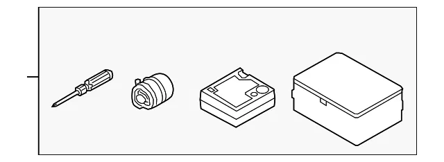 Repair Kit - Kia (09130-D4020)