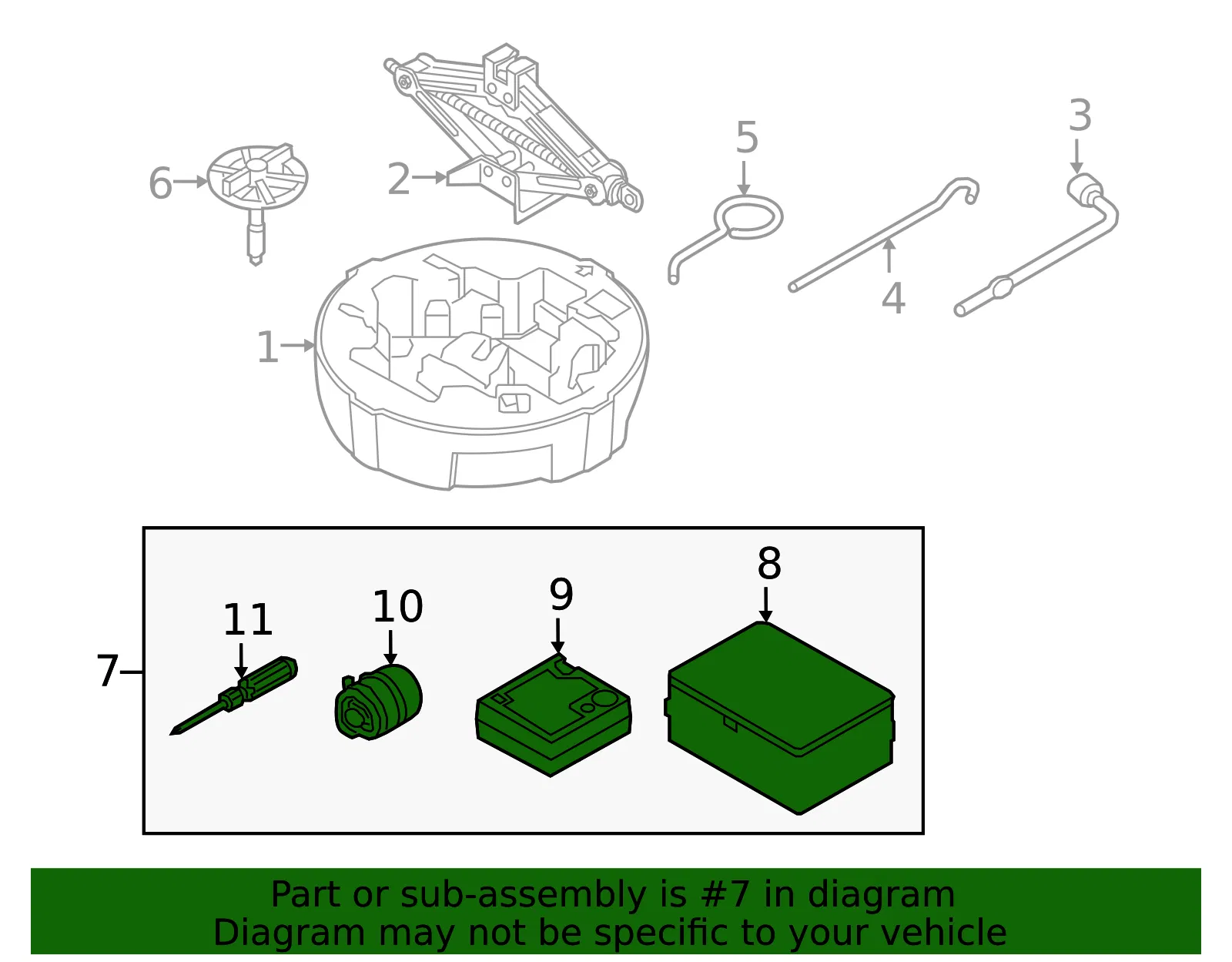 Repair Kit - Kia (09130-C2000) - view 2