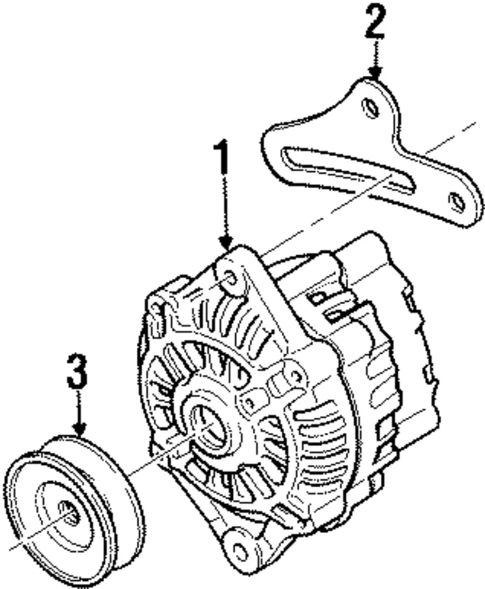 Pulley - Kia (0B366-18W10)