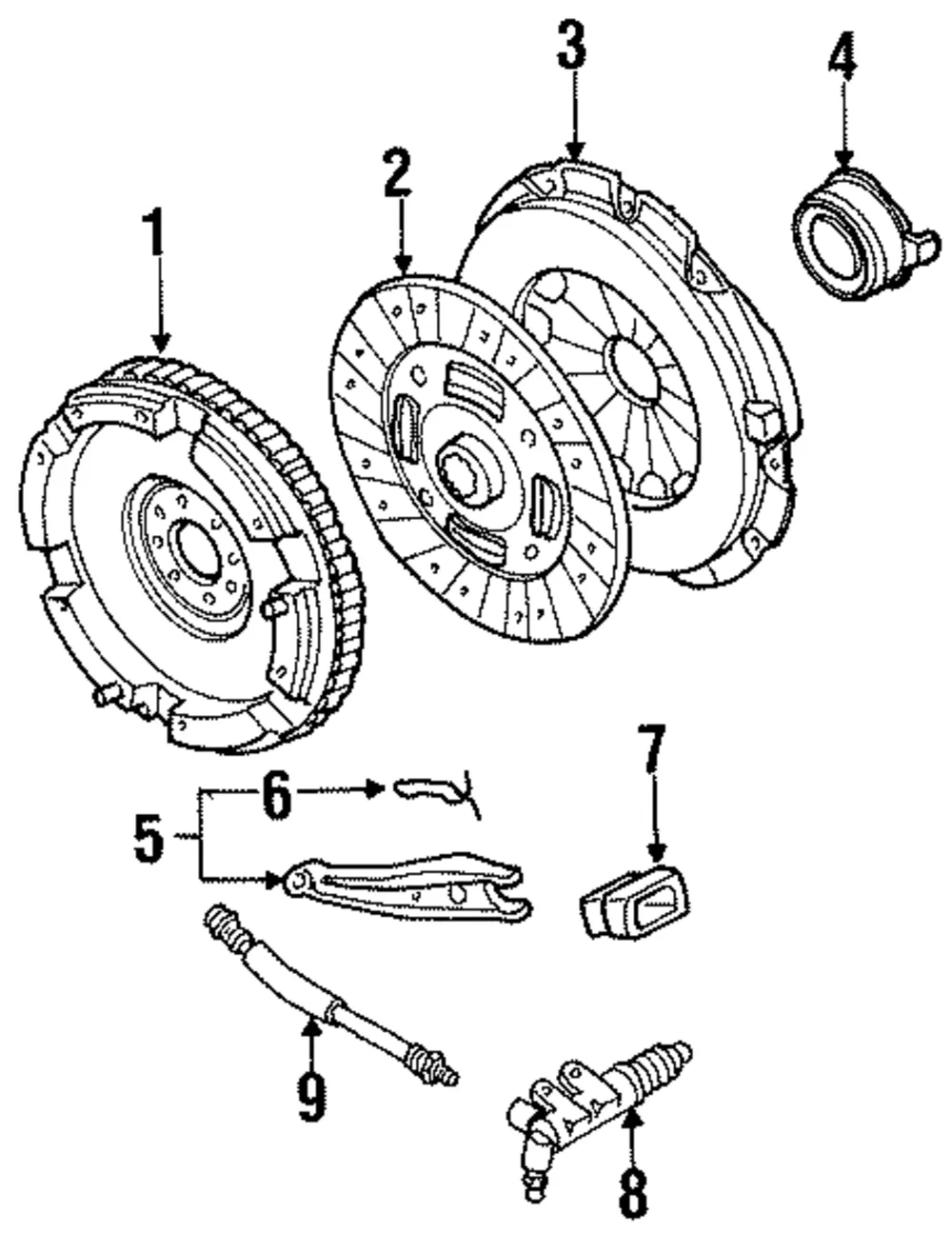 Release Bearing - Kia (0K011-16510)