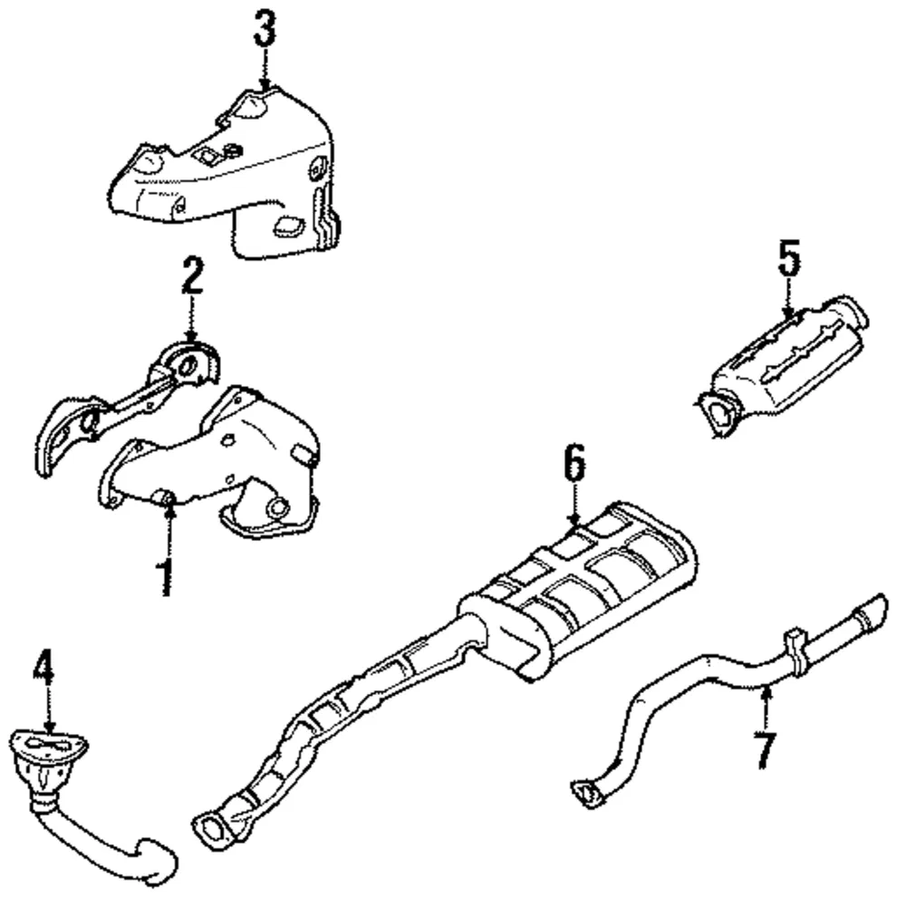 Heat Shield - Kia (0K011-13390)