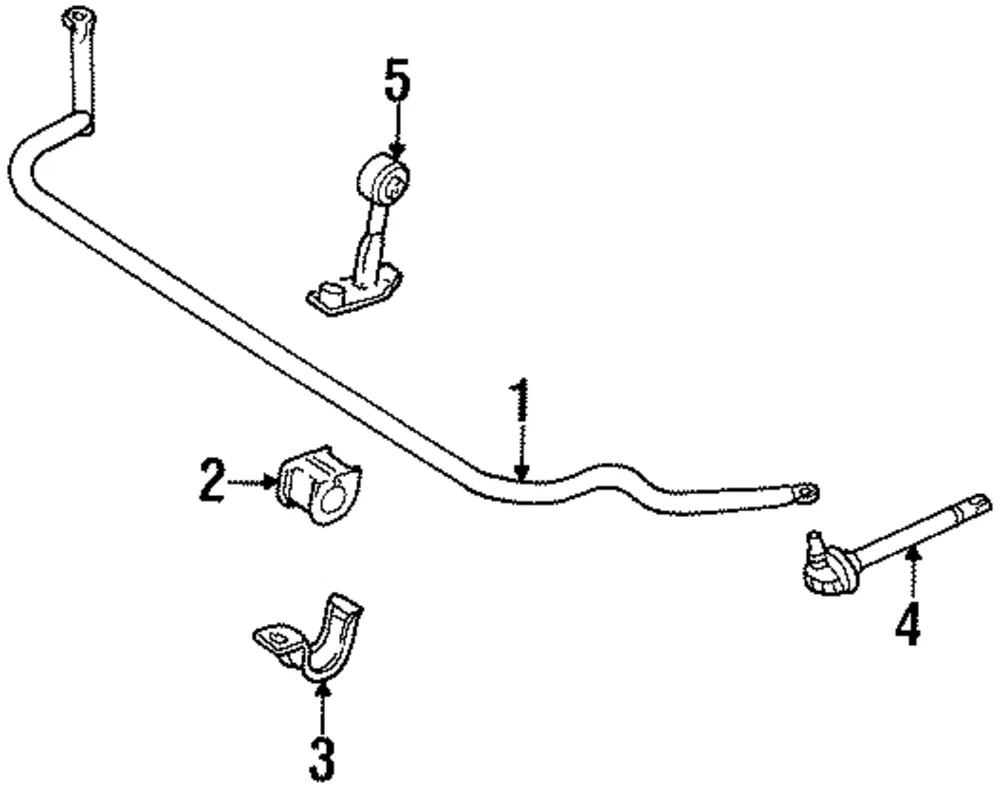 Pivot Arm - Kia (0K011-34150)