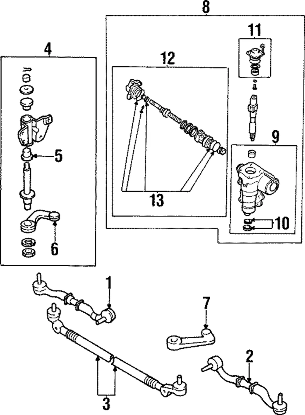 Pinion Valve - Kia (0K012-3211X)