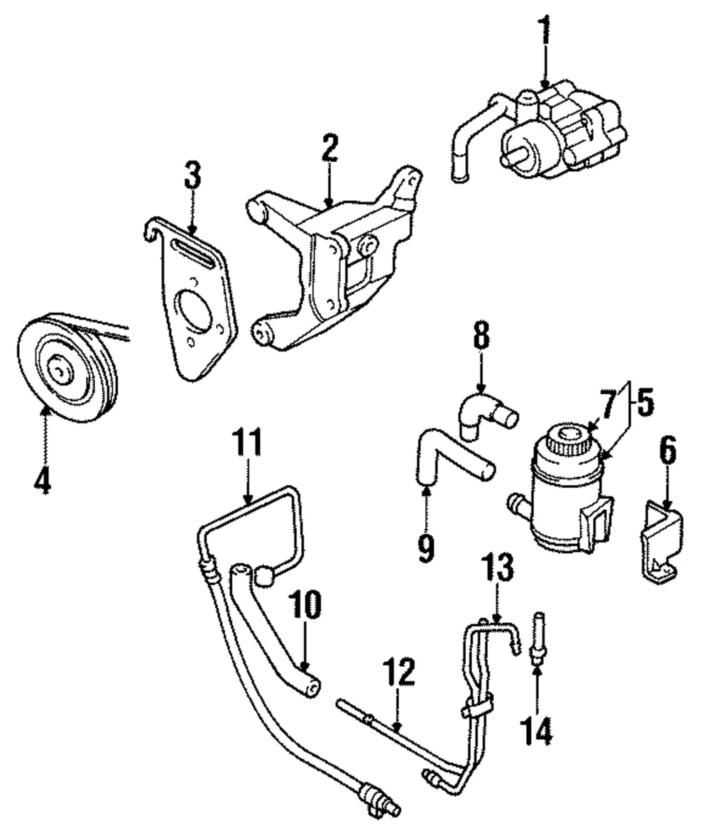 Reservoir - Kia (0K012-32690F)
