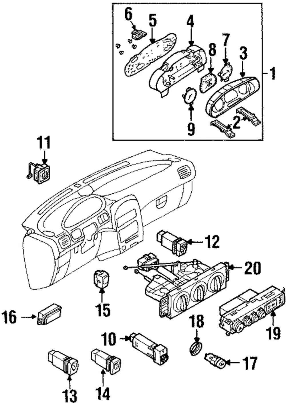 Case - Kia (0K012-55441)