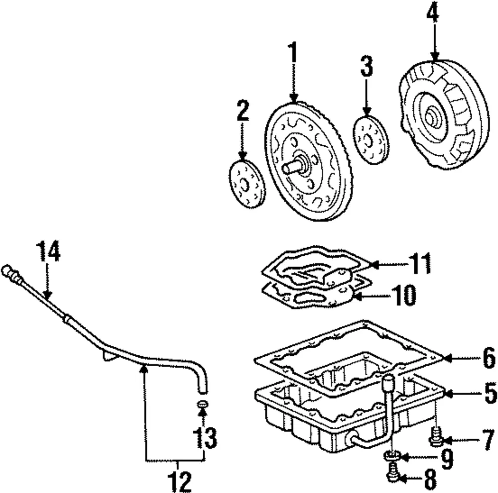 Strainer - Kia (0K015-19815)