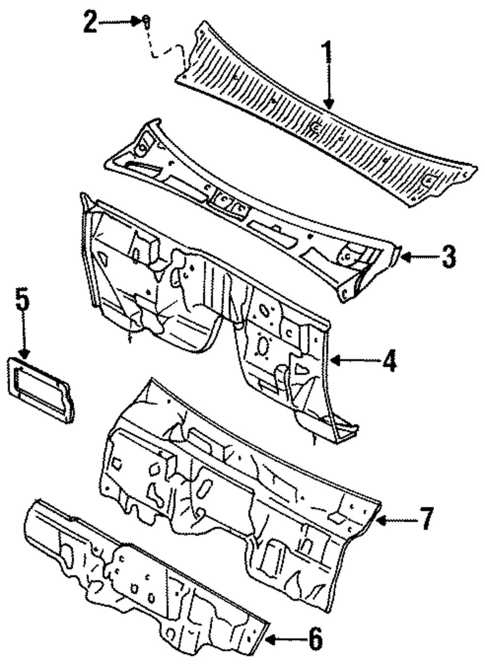 Insulator - Kia (0K021-68641C)