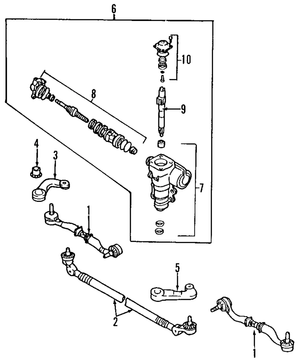 Pitman Arm - Kia (0K022-32251)