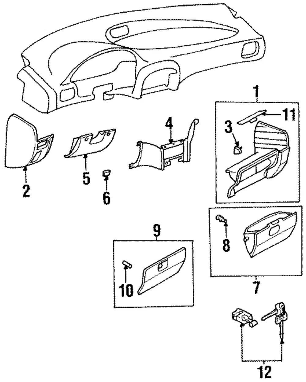 Side Panel - Kia (0K013-64510B96)
