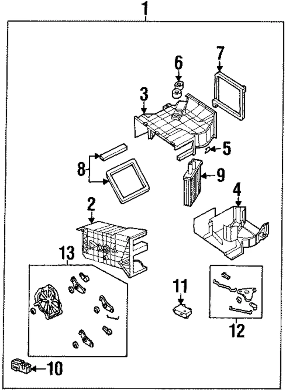 Case - Kia (0K070-61A02)