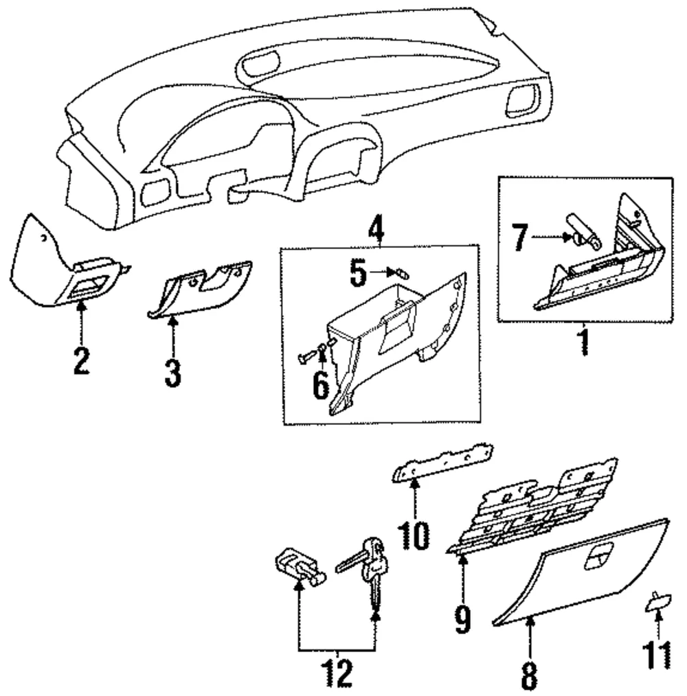 Side Panel - Kia (0K08B-64510J70)