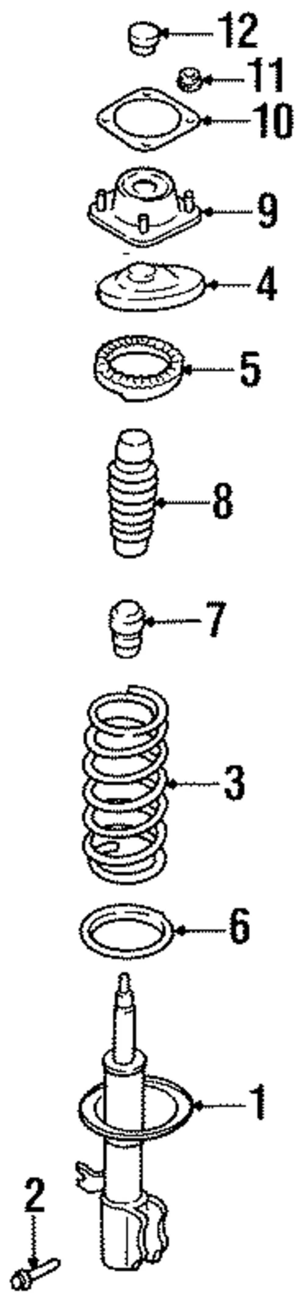 Mount Base - Kia (0K201-34390B)