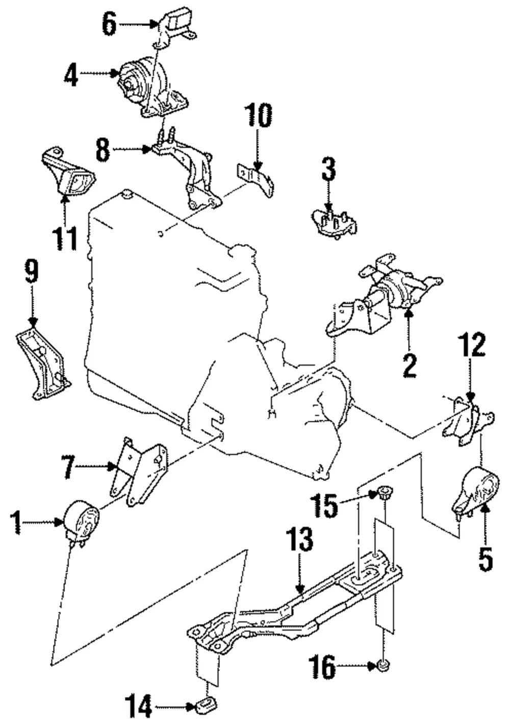 Stay - Kia (0K24A-39035A)
