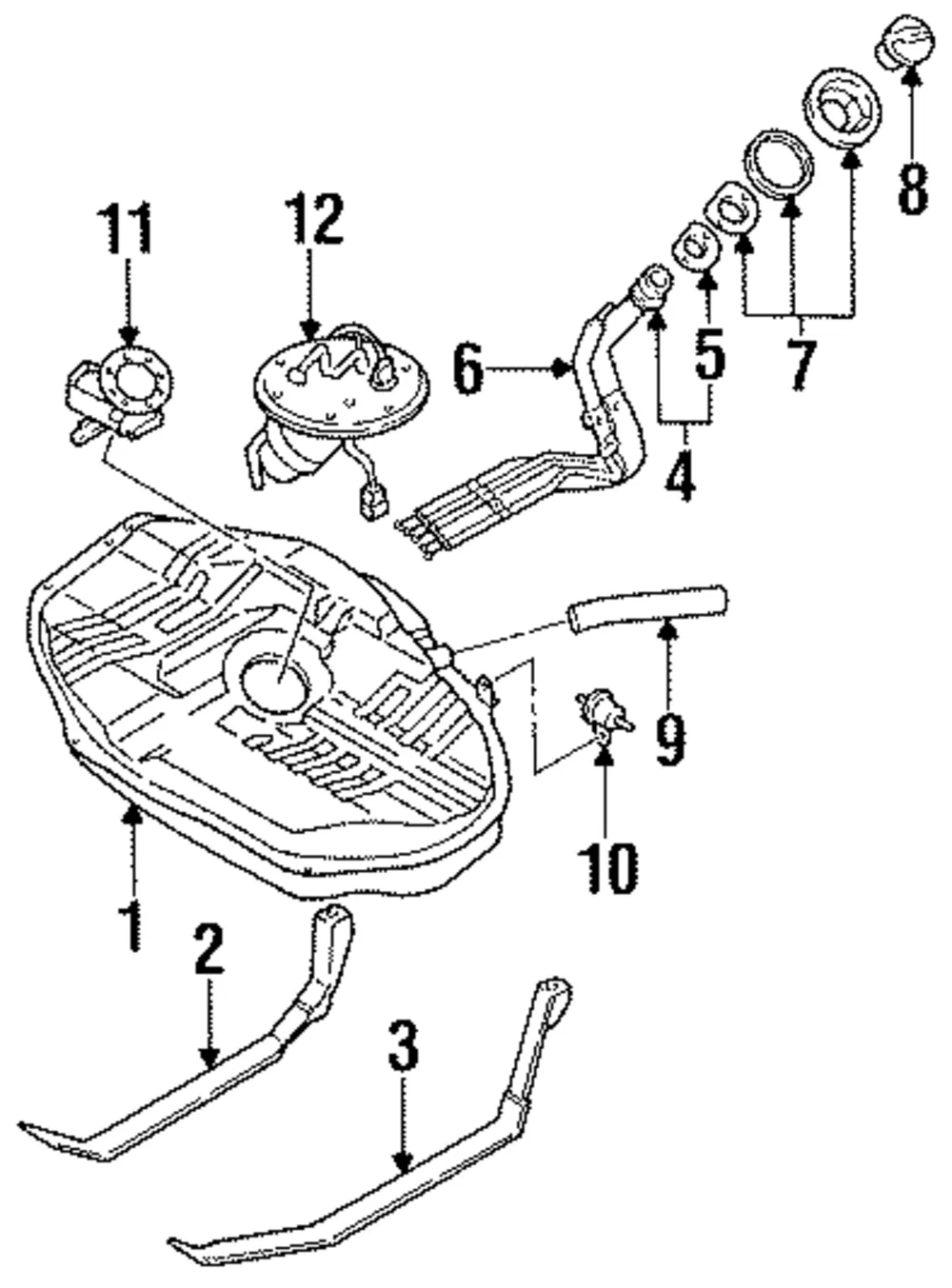 Separator - Kia (0K20A-42310)