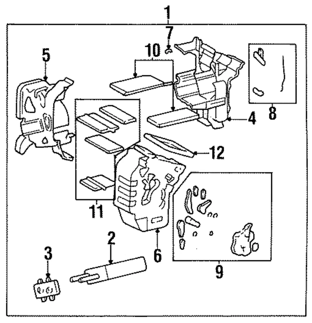 Case - Kia (0K201-61A01)