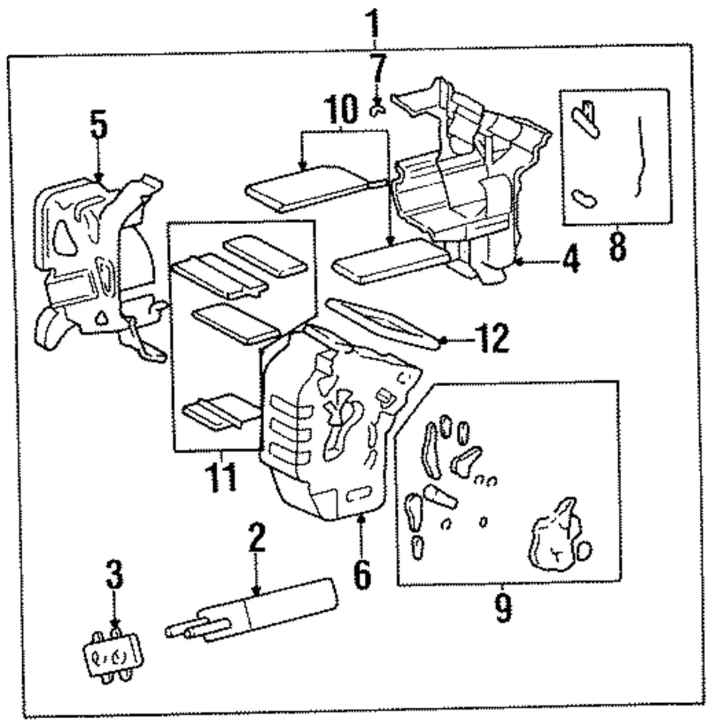 Case - Kia (0K243-61A01A)
