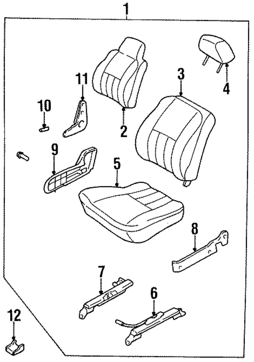 Adjuster - Kia (0K201-88153)