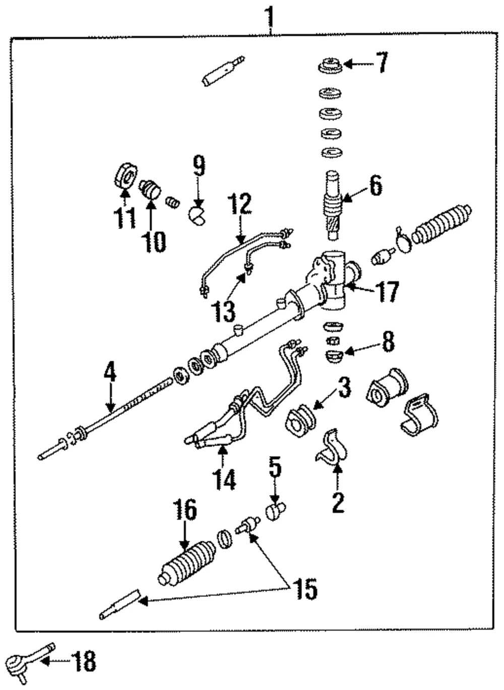 Return Pipe - Kia (0K203-32480)