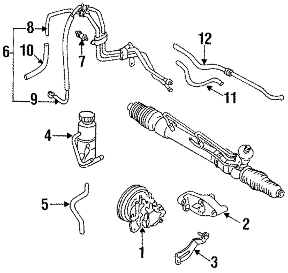 Return Pipe - Kia (0K241-32440D)
