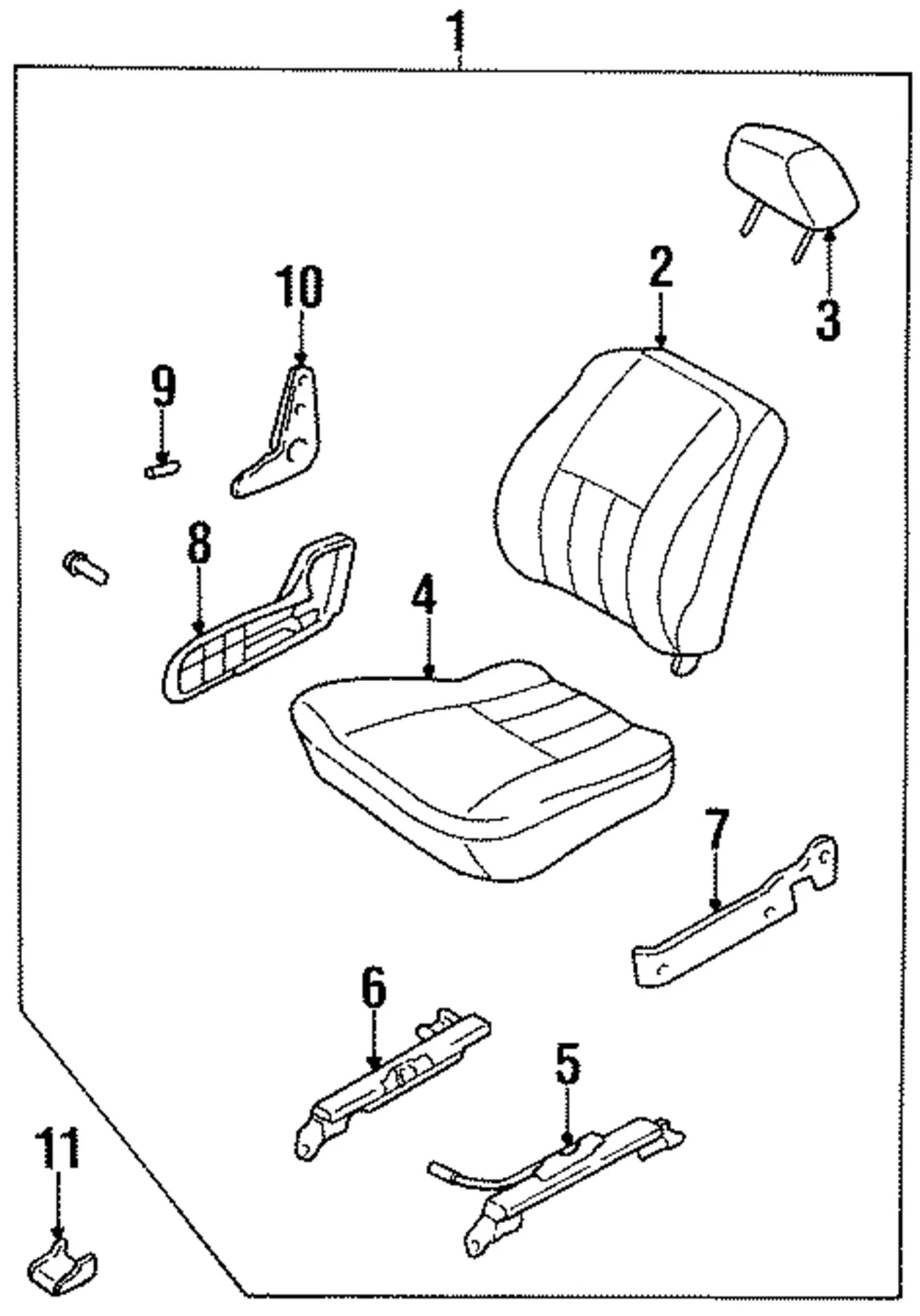 Adjuster - Kia (0K20A-88103)