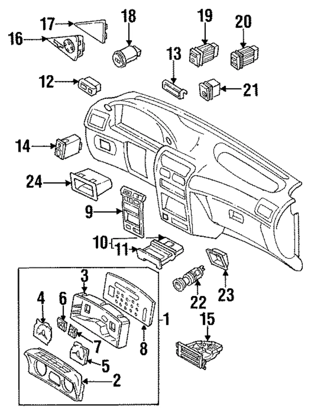Case - Kia (0K22G-55441)