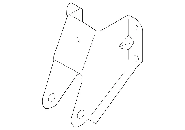 Front Mount Bracket - Kia (0K247-39020B)