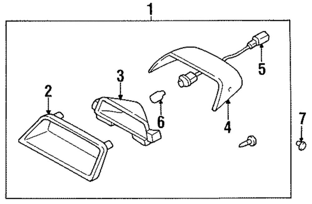 Cover - Kia (0K24J-5158396)