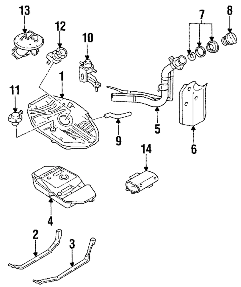 Pressure Valve - Kia (MBC4C-42950A)