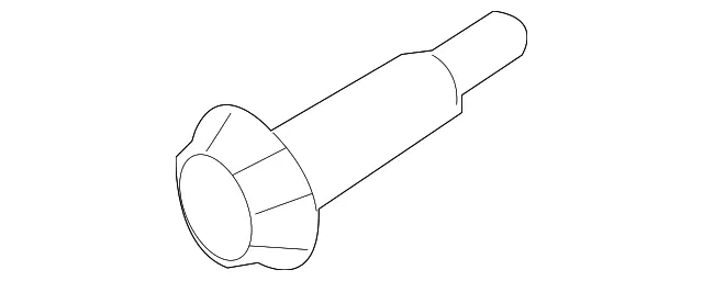 Mount Bolt - Kia (0K2A1-28113)