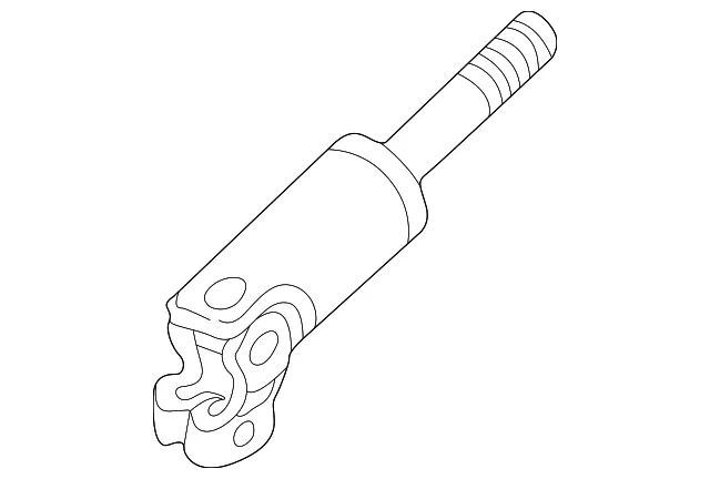 Intermediate Shaft - Kia (0K2A1-32090)