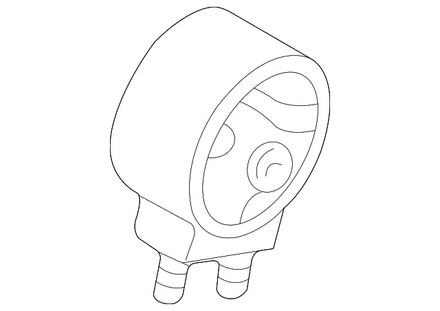 Front Mount - Kia (0K2A1-39050A)