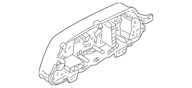 Case - Kia (0K2A1-55441)