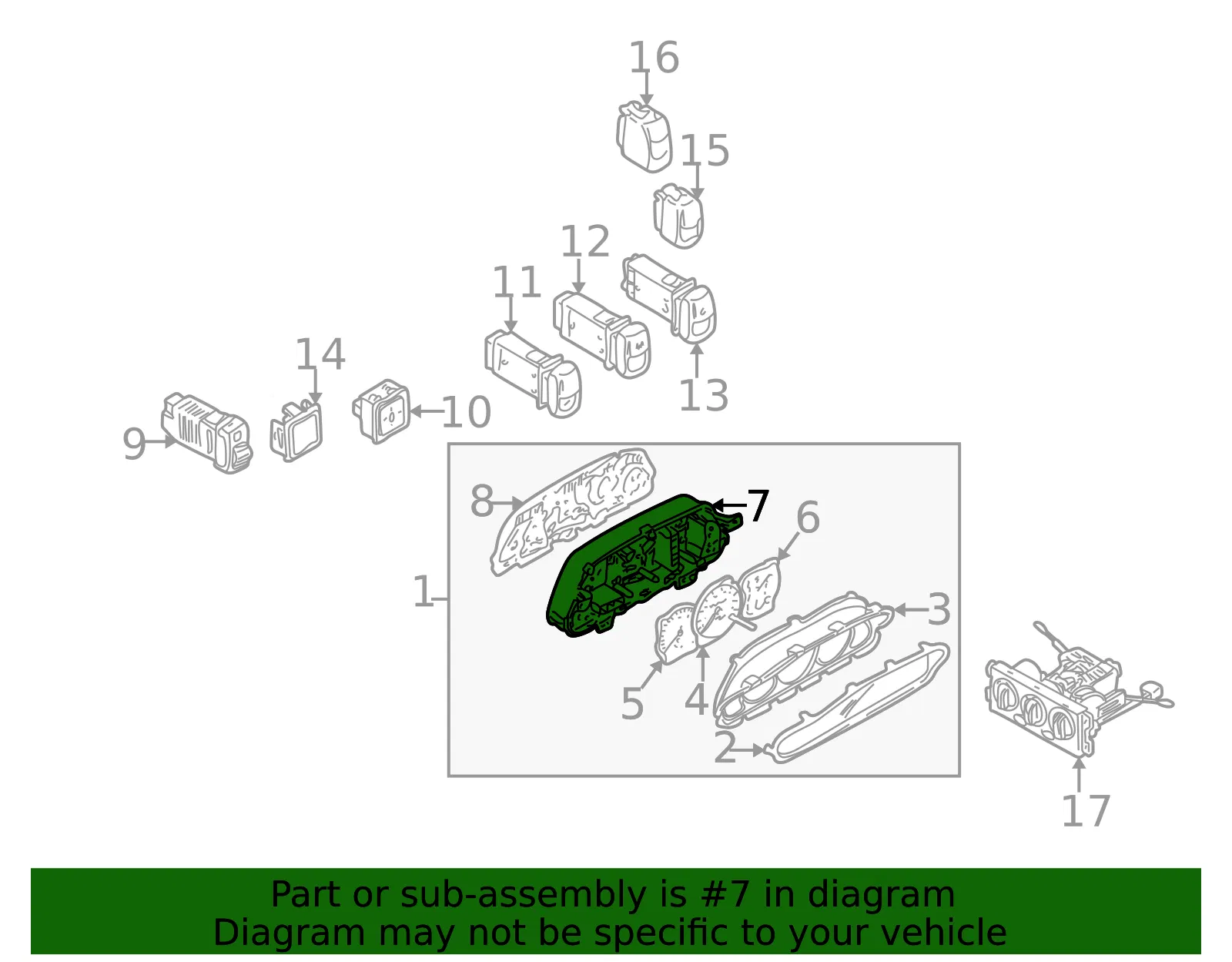 Case - Kia (0K2A1-55441) - view 2