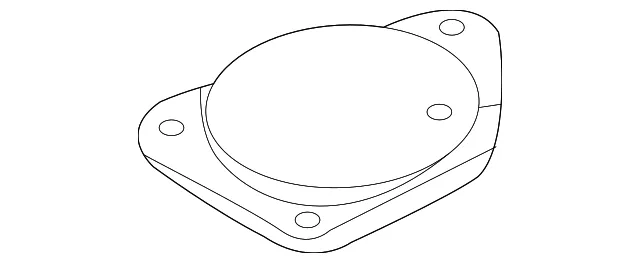 Access Cover - Kia (0K2A1-56070)