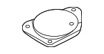 Access Cover - Kia (0K2A1-56070) - view 3