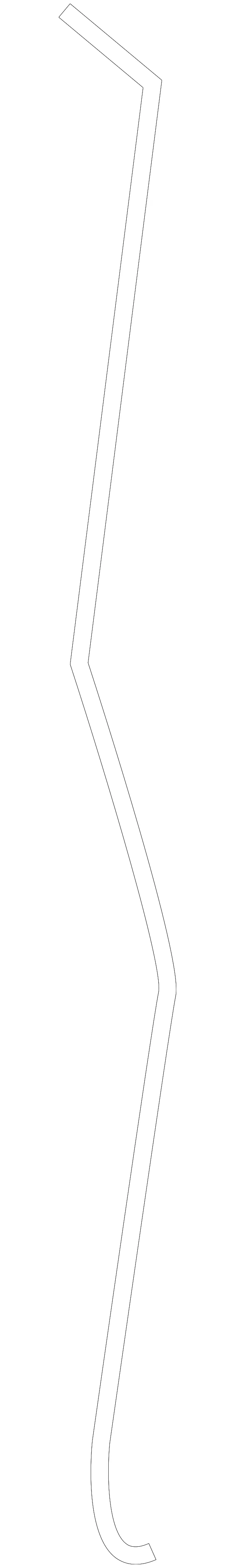 Control Rod - Driver's Side (LH) - Kia (0K2A1-59318A)