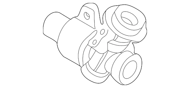 Gear Housing - Kia (0K2A2-32370A)
