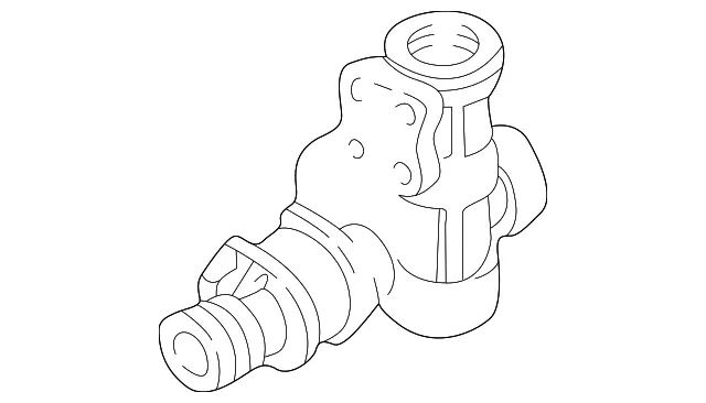 Gear Housing - Kia (0K2A2-32370)